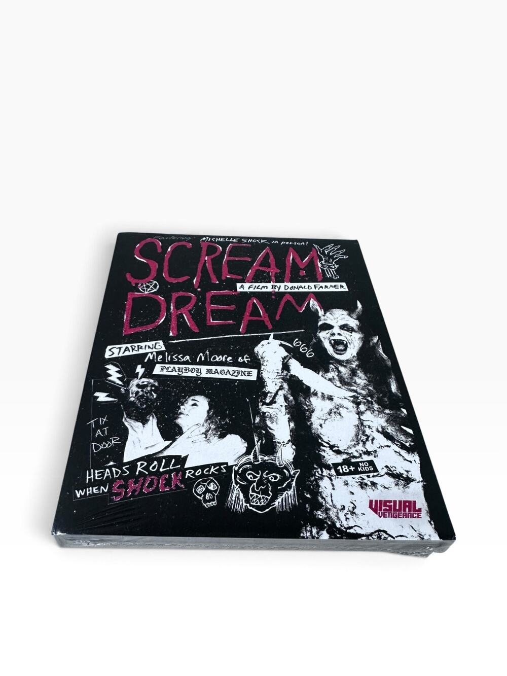 Scream Dream (Blu-ray, 2026) NEW Donald Farmer freaky horror Melissa Moore